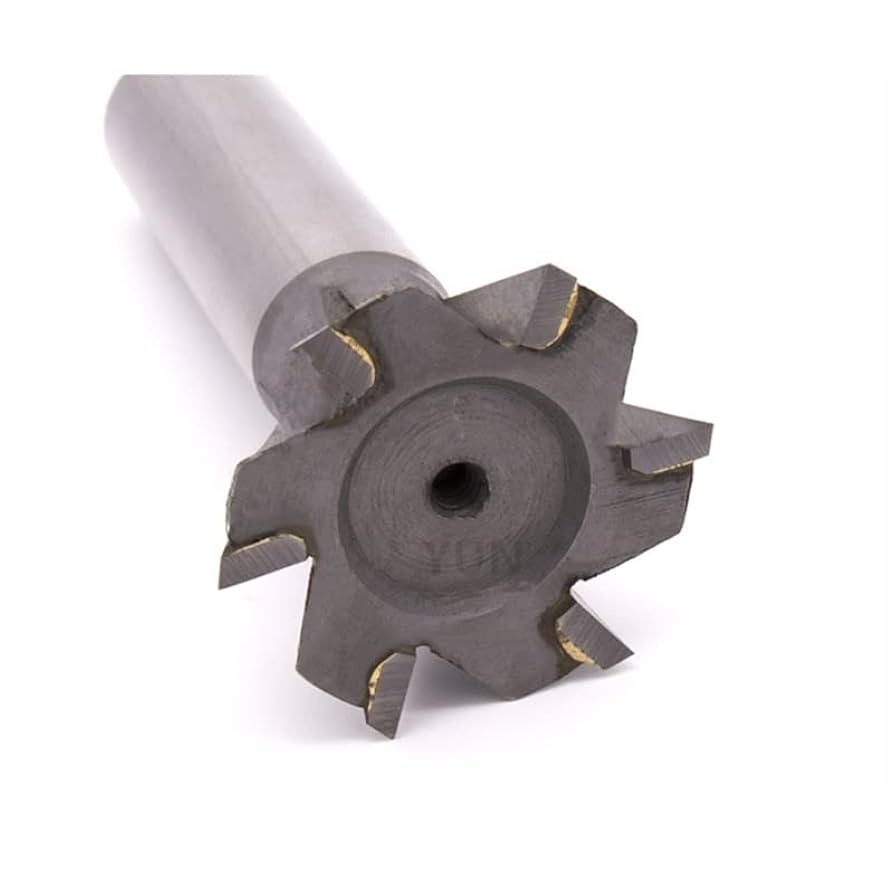 Amazon.co.jp: 1pcsYG8 ダブテール溝フライスカッター 45/55/60